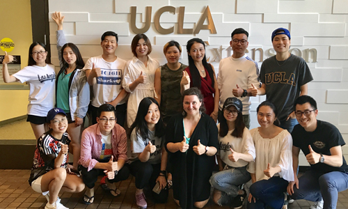 美国加州大学访谈
