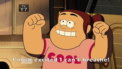 have you ever been soexcited about something that you couldnt