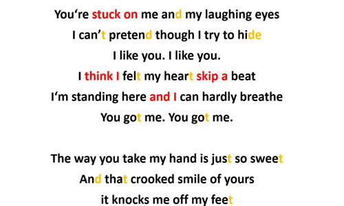 英语口语学习 电影 Letters To Juliet 片头曲 You Got Me 教学 浸泡村国际英语